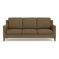 Abbey Sofa Set (Colour : Dune, Cushion : Hard, Seater : 3+2+1)