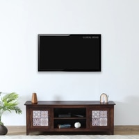 Mango Wood TV Unit in Tubbaq Finish