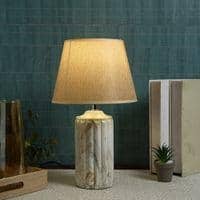 Luxury Matte Charcoal Grey Table Lamp Grey Base
