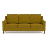 Abbey Sofa Set (Colour : Olive Green, Cushion : Hard, Seater : 3+2+1)