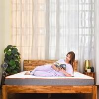 Dual Comfort - Hard & Soft 7 Pressure Zone Layer Mattress