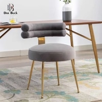 Swizzy Solid Wood Accent Chair in Grey Colour
