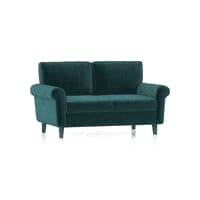 Oxford 2 Seater Fabric Sofa in Malibu Colour