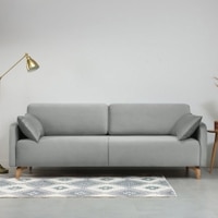 Roma Fabric Sofa (Grey)