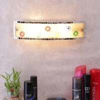 Johnny Multicolour Glass Wall Light