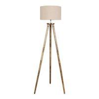 Kaze Solid Wood Floor Lamp