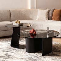 Modo Noir Nesting Table
