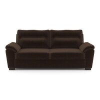 Adelaide Sofa Set (Colour : Dark Earth Brown , Seater : 3+1+1)
