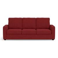 Apollo Compact Sofa Set (Colour : Salsa Red, Cushion : Soft, Back Type : High Back, Seater : 3+1+1)