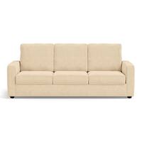 Apollo Compact Sofa Set (Colour : Birch Beige, Cushion : Soft, Back Type : High Back, Seater : 3+1+1)