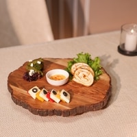 Ireka Homes Vriksha Lazy Susan – Rotating Tray