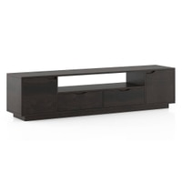 Zephyr Large TV Unit in American Walnut Finish
