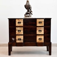 Ran 3 Drawer Chest In Walnut