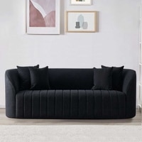 Baiwang Fabric Sofa (Black)