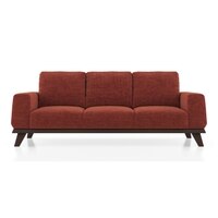 Granada Sofa Set (Colour : Dark Coral , Seater : 3+2+1+1)