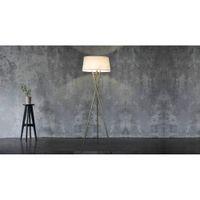Hesser Antique Pewter Floor Tripod