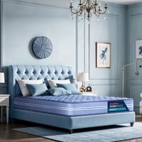 Duropedic with Doctor Recommended 5 Zone Dual Density Orthopedic Support Layer PU Bonded Foam Mattress (84 x 72 in, 5 Inches)