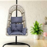 Premium Diesel Single Seater Spyder Honey Swing Chair Grey