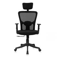 Galen Study Chair in Black Colour