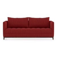 Florence Compact Sofa Set (Colour: Salsa Red, Seater: 3+2+1+1)