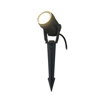 Bloom 7Watt Led Garden Spotlight In Black Finish