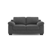 Esquel Essential 2 Seater Fabric Sofa in Steel Colour
