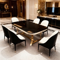Royal Retreat Dining Table Set