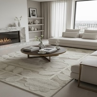 Botanic Whisper Carpet 5 X 7