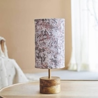 Flake Table Lamp Beige