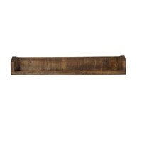 Jean Wooden Wall Shelf Organiser