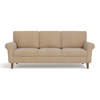 Oxford Sofa (Colour : Sandshell Beige, Cushion : Hard, Seater : 3+2+1)
