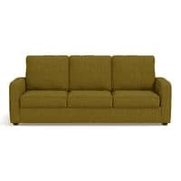 Apollo Sofa Set (Colour : Olive Green, Cushion : Hard, Back Type : High Back, Seater : 3+1+1)