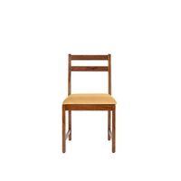 audace solid wood  dining chair in  Provincial Teak