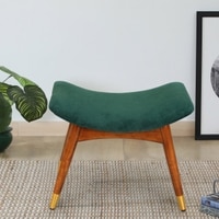 Zuno Seating Stool in Green Color