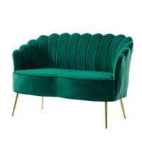Ukraine Fabric Sofa (Green)