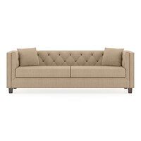 Windsor Sofa Set (Colour : Sandshell Beige , Seater : 3+1+1)