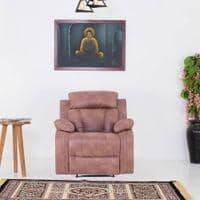 Carrera One Seater Manual Recliner