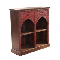 Deval Bookshelf -Finish - red
