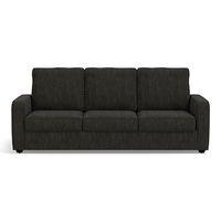 Apollo Compact Sofa Set (Colour : Graphite Grey, Cushion : Hard, Back Type : High Back, Seater : 3+1+1)