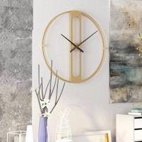 Modern Gold Wall clock