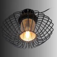 Salma 1 Head Black Mordern Chandelier