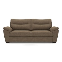 Adelaide Essential 3 Seater Fabric Sofa in Dune Colour