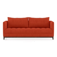 Florence Compact Sofa Set (Colour : Lava Rust , Seater : 3+1+1)