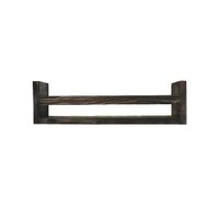 Fredrik Wooden Wall Shelf Organiser