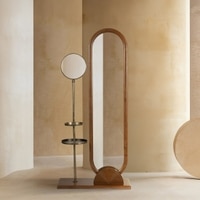 Abacus Dressing Mirror Stand