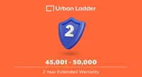 Value Added Services - 2 Year Extended Warranty (45001 to 50000)