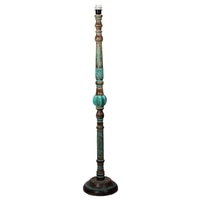 Devansh Wooden Floor Lamp