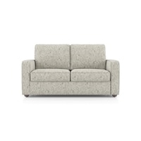 Apollo 2 Seater Fabric Sofa in Monochrome Paisley Colour