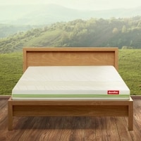 Prana - Organic Cotton Fabric Spring Mattress (78 x 60 in, 8 Inches)