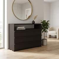 Ohio Chest of Drawers in American Walnut Finish
